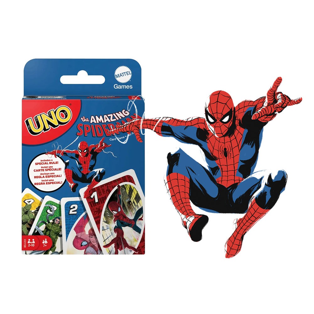 Jogo de Cartas Uno Homem-Aranha The Amazing Spider-Man Original
