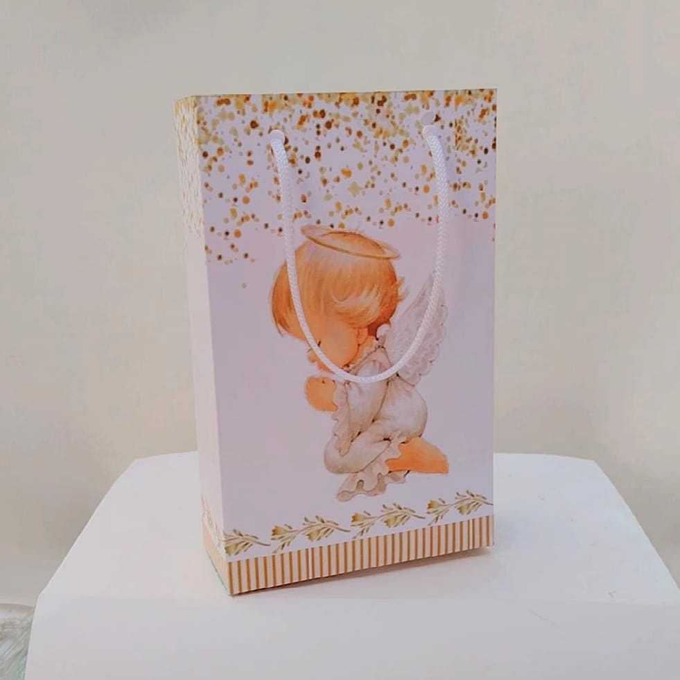 Kit Sacolinha Surpresa Festa Infantil Personalizado BATIZADO Lembrancinhas Aniversário PEGUE E MONTE
