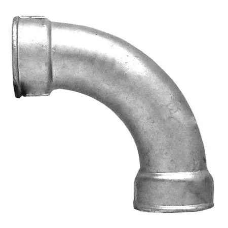 CURVA GALVANIZADA 90° F/F
