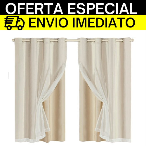 Cortina para Sala Bonita: Onde Comprar | BuscaProdutos