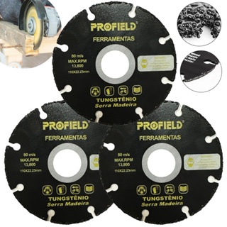 Disco Tungstenio Corte Madeira Para Esmerilhadeira Serra Marmore Makita Alta Performance em Oferta na Shopee