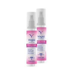Kit 2x Vagisil Desodorante Íntimo Odor Block 60ml