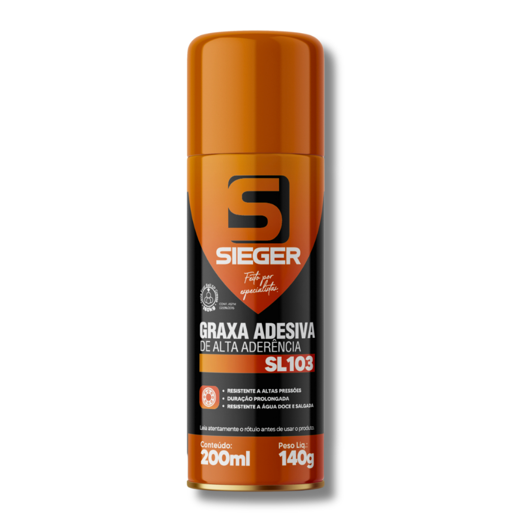 GRAXA BRANCA EM SPRAY SIEGER SL103 300ML em Oferta na Shopee