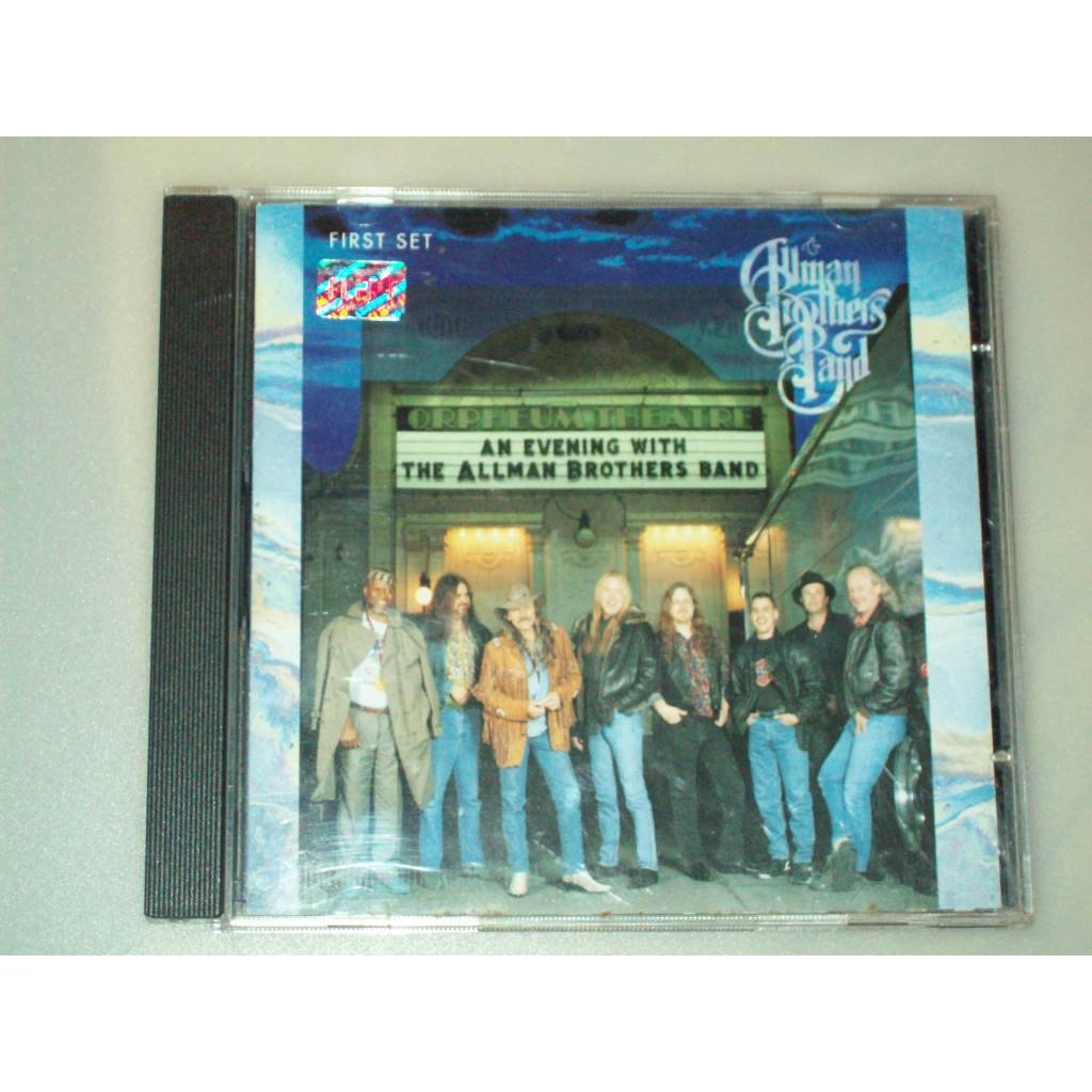 Cd An Evening With The Allman Brothers Band