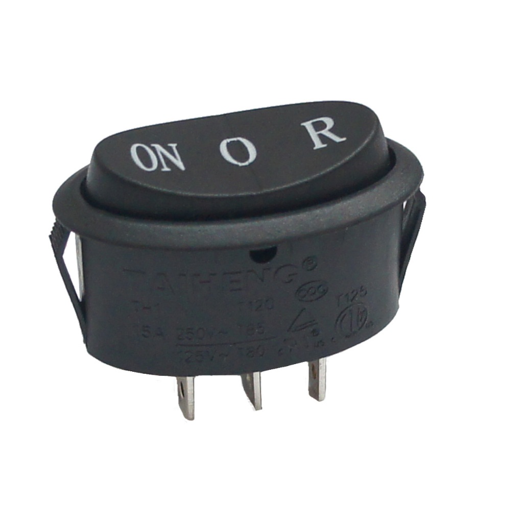 Chave Reversora Th1 15amp 250v 6 Terminais (774636)
