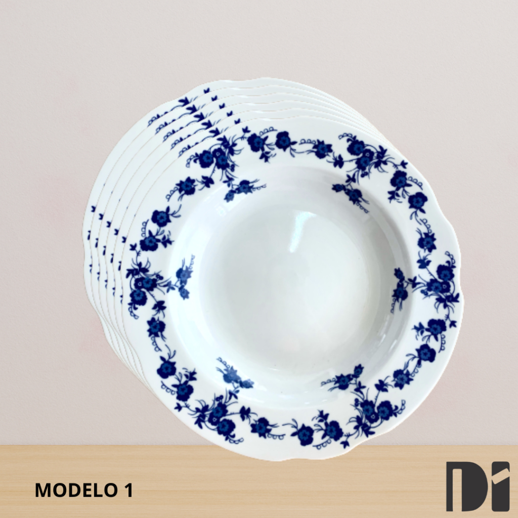 Prato Fundo Decorativo: Onde Comprar | BuscaProdutos