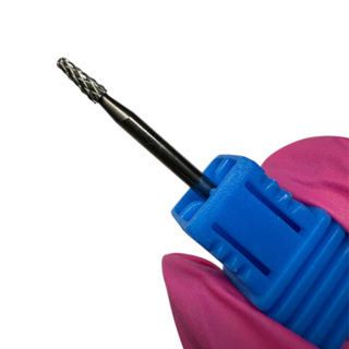 Broca De Tungstênio Ponta Agulha Mini Para Acabamento/limpeza Da Unha Natural em Oferta na Shopee