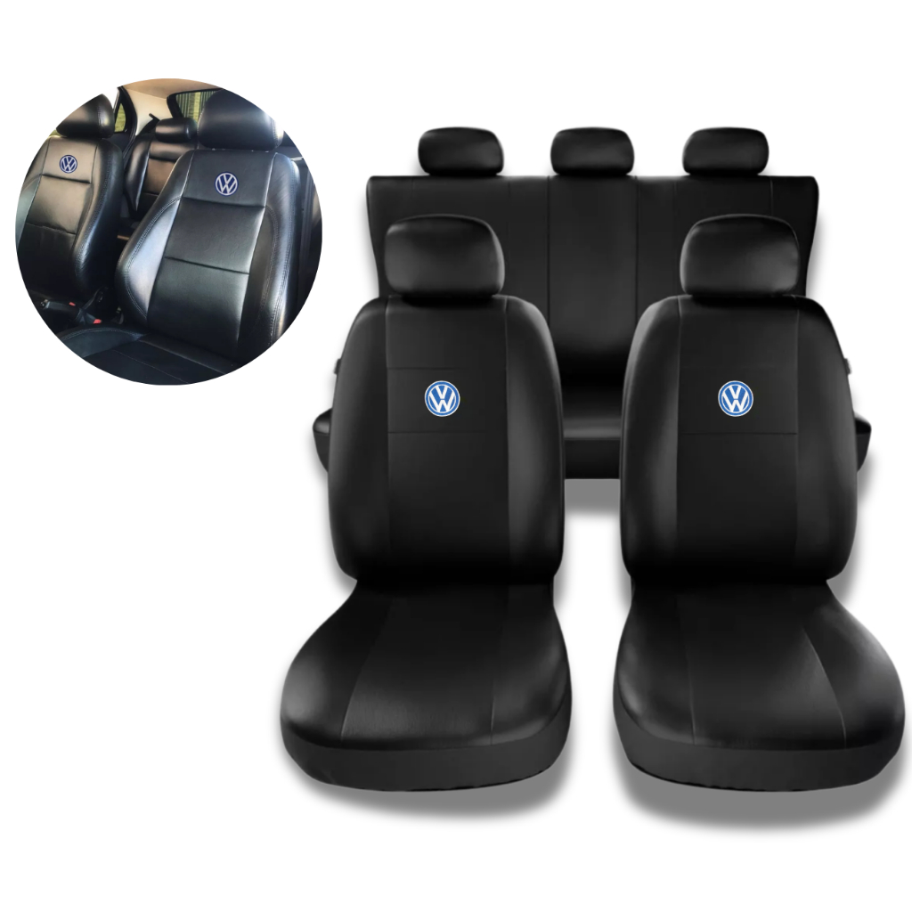 Capas Bancos Carro Em Couro Voyage E Gol G2 G3 G4 G5 G6 G7 em Oferta na Shopee