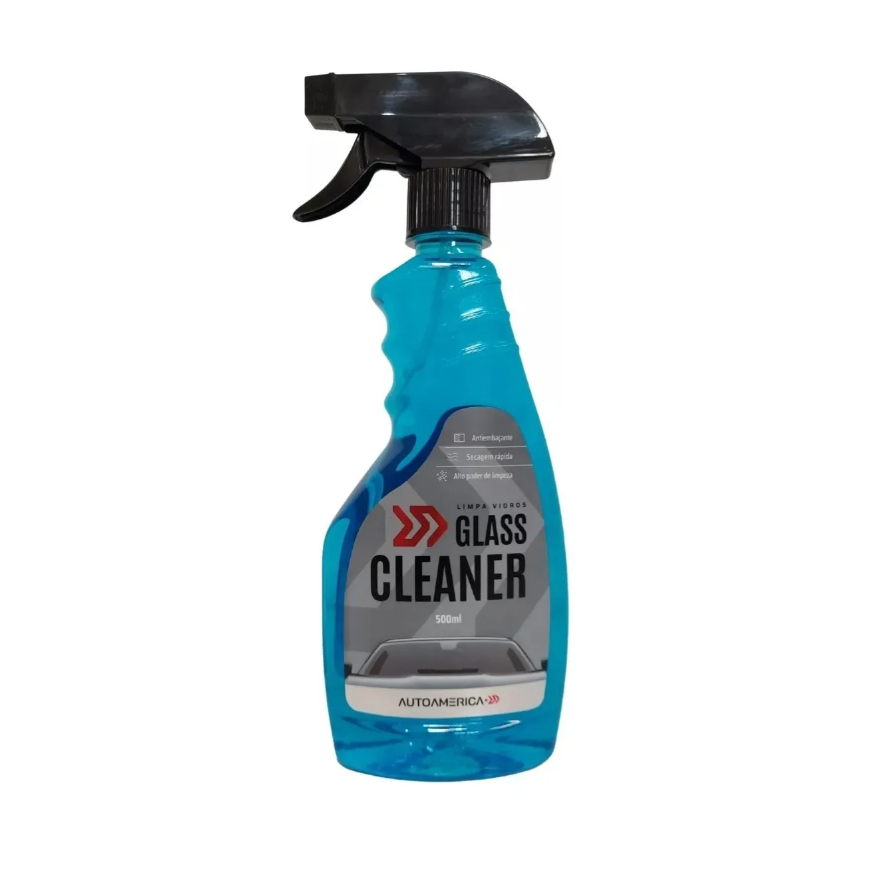 Glass Cleaner Limpa Vidros Autoamerica 500ml