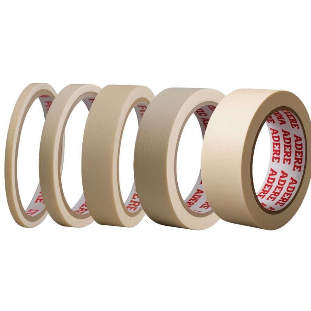 Fita Crepe Adere Original – Escolha a Largura e Quantidade | Rolo com 50m em Oferta na Shopee