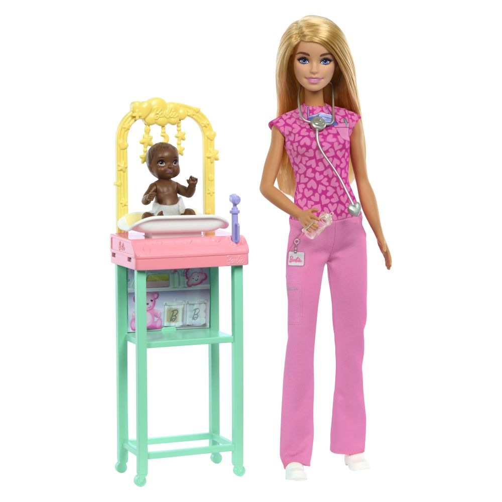 Detalhes do Boneca Barbie I Can Be - Mattel JCR71