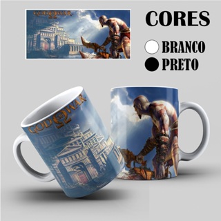 Caneca God of War (Game): Vários Modelos - Casa e Louça em Oferta na Shopee