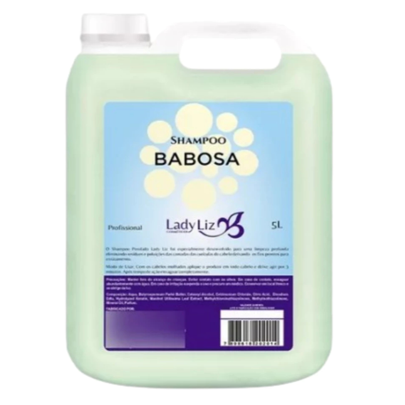 Shampoo Babosa - 5lt