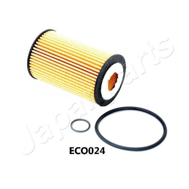 FO-ECO024 JAPANPARTS Filtro de óleo Cartucho filtrante