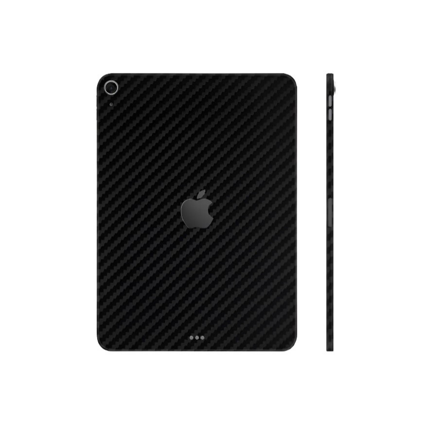 Skin Premium fibra de carbono verso e laterais e moldura frontal para ipad air 13 m2 2025