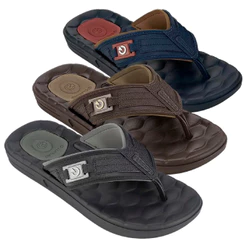 Chinelo Cartago Egeu Alabama Dedo Masculino Palmilha Super Confortável Chinela Massageadora Original
