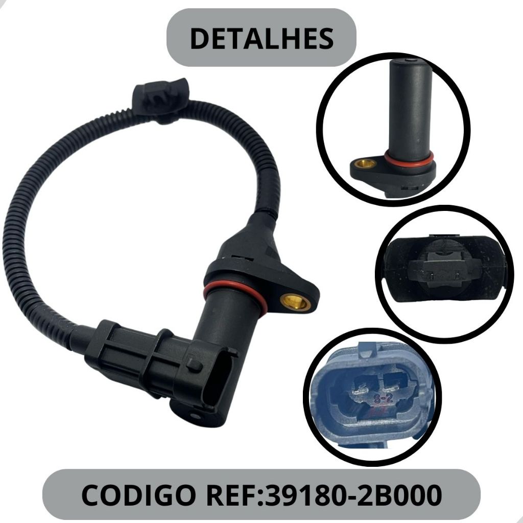 Sensor De Rotacao Hyundai Hb20 Hb20s Hb20x 1.6 16v Promocao