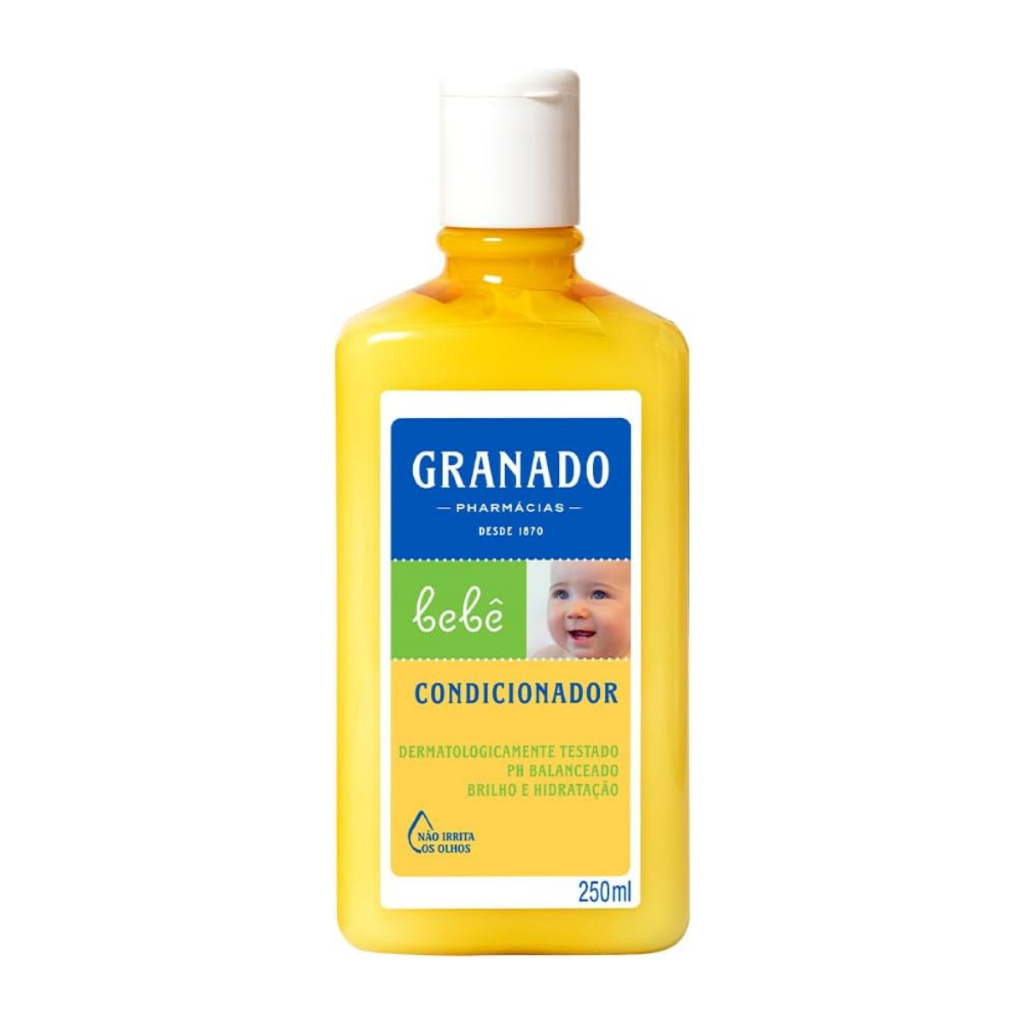 Condicionador Bebe Tradicional 250ml Granado em Oferta na Shopee