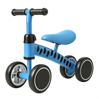 Andador Infantil Equilíbrio Azul Zippy Toys Bicicleta sem Pedal Balance Bike Assento Ajustável em Oferta na Shopee