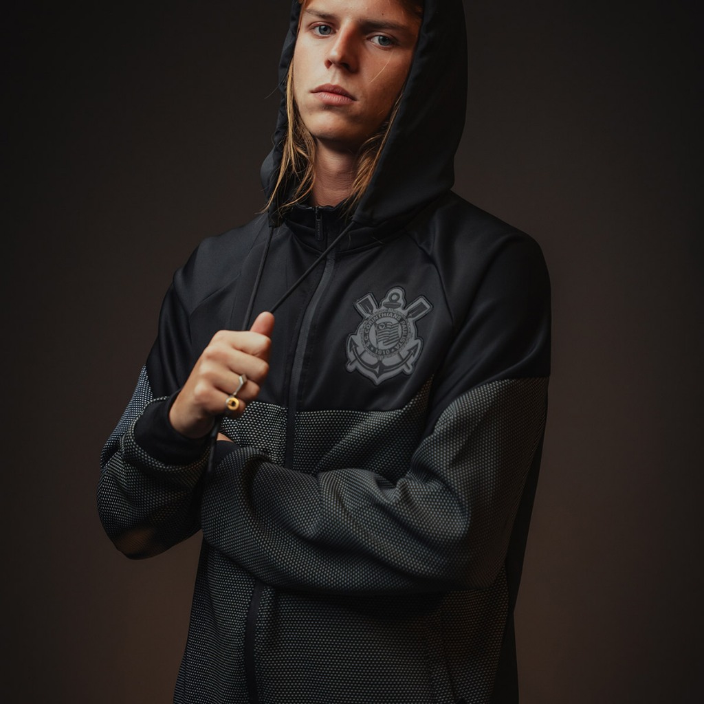 Jaqueta Corinthians Rajada Masculina Oficial em Oferta na Shopee