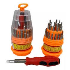 Kit Jogo De Chave 31 Em 1 - Jl1162 em Oferta na Shopee