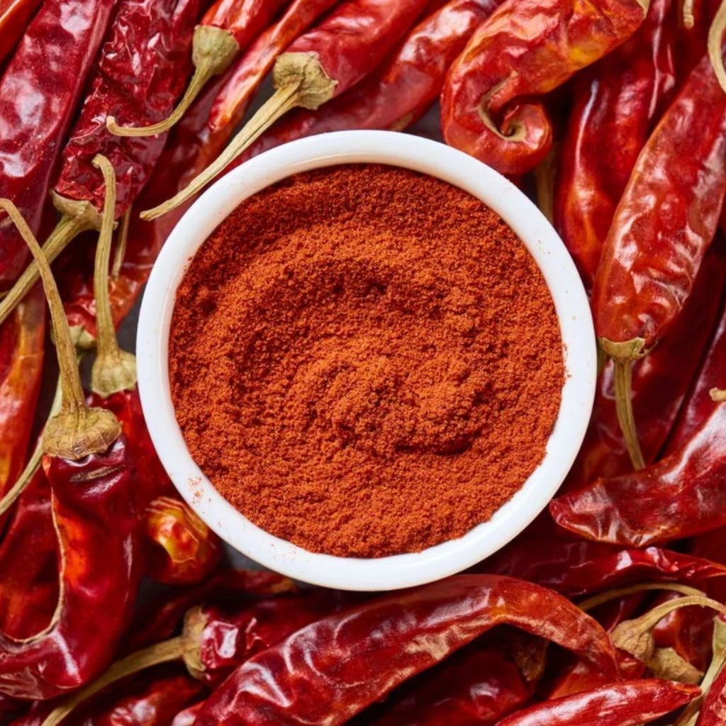 Pimenta Caiena Vários Tamanhos 100% Natural Agranel Pura