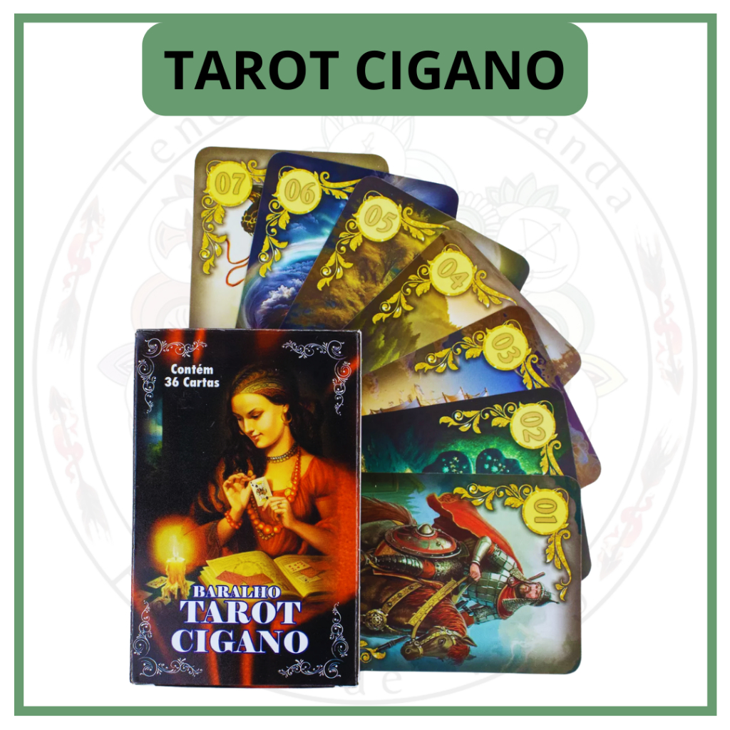 Baralho Cigano 36 Cartas Cartas: Onde Comprar | BuscaProdutos