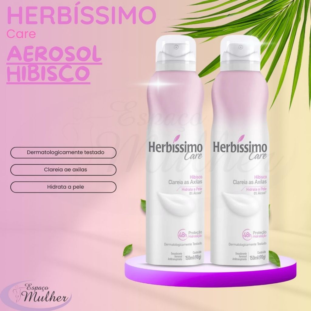 O que é Herbissimo Desodorante Clareia Axila? Guia e Onde Comprar | BuscaProdutos