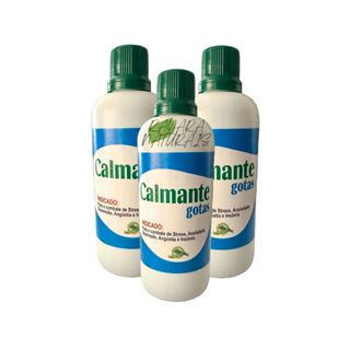 Composto em Gotas Calmante 100 ml em Oferta na Shopee