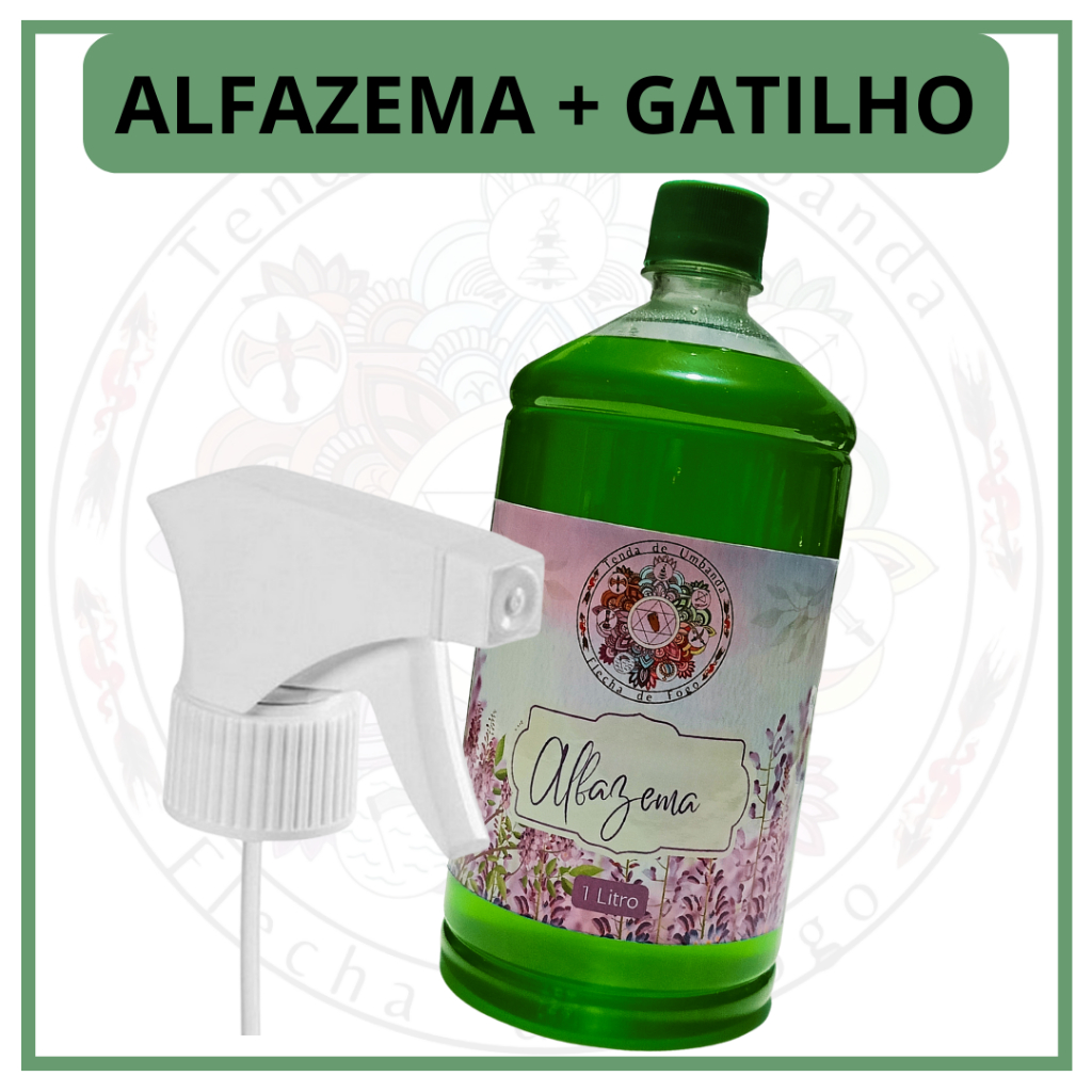 Super Kit Alfazema com Gatilho de Spray 1 Litro