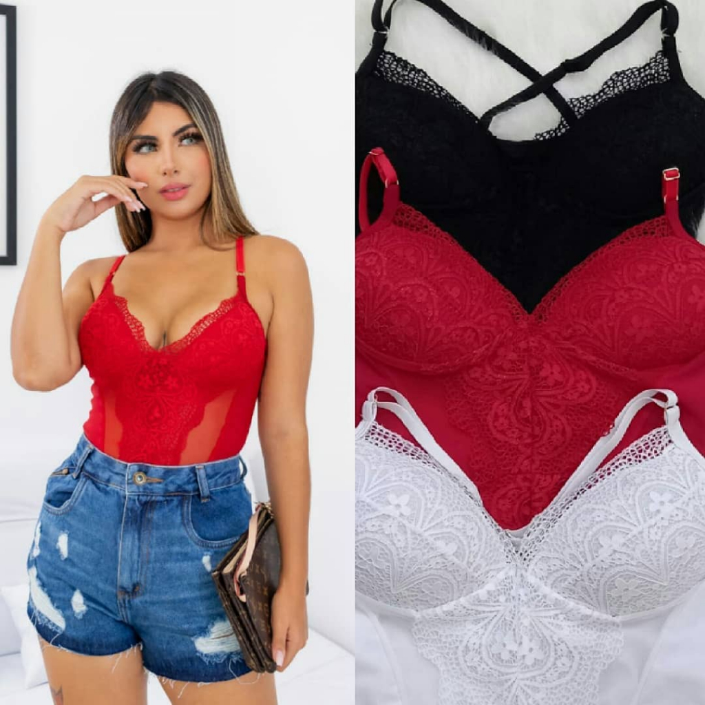 Body Preto de Renda Sexy Feminino Tule Transparente | Body Fashion Elegante Liquidação2026**