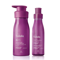 Kit Creme Nutritivo e Body Splash Tododia Ameixa e Flor de Baunilha (2 produtos)