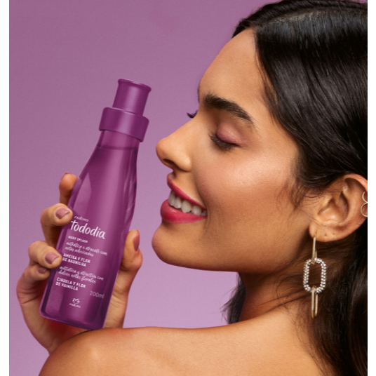 Kit Creme Nutritivo e Body Splash Tododia Ameixa e Flor de Baunilha (2 produtos) — imagem 2 de 2