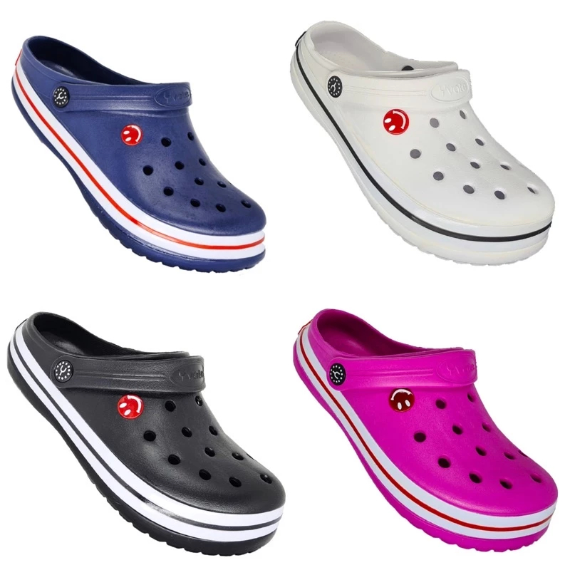 Chinelo Babuche Sandalia Unissex com listras Tradicional Yvate Original leve e confortável do 17 ao 39