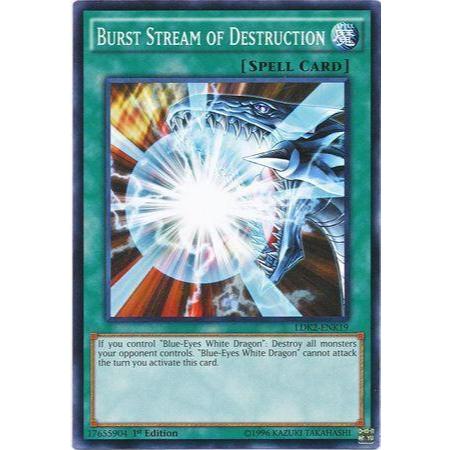 RAIO EXPLOSIVO DE DESTRUIÇÃO - COLEÇÃO DECK LENDARIOS II KAIBA DECK (2018) LDK2-PTK19