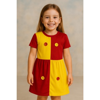 FANTASIA INFANTIL MENINA EMILIA - SITIO DO PICAPAU AMARELO MENINAS ANIVERÁRIOS FESTAS CARNAVAL em Oferta na Shopee