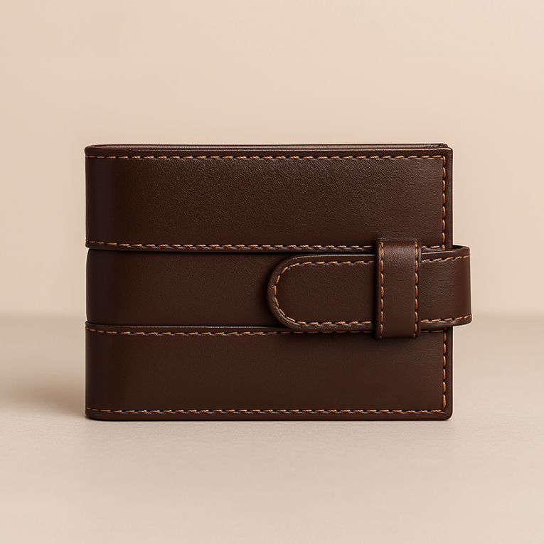 Carteira Masculina Couro 100% Legitimo Premium Cod 709