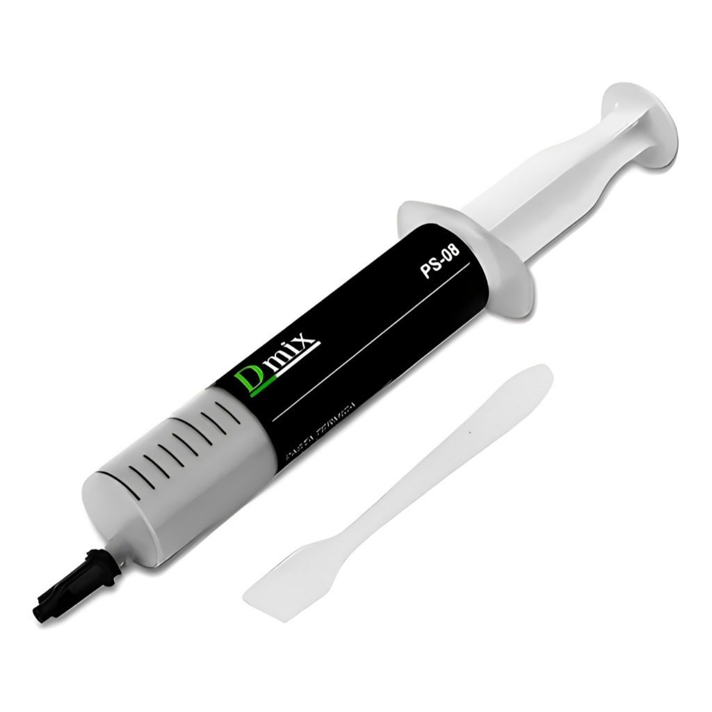 Pasta Térmica Silver Prata 30G C/Seringa Pazinha PS3 PS4 XBOX CPU GPU Processador Placa de video Led