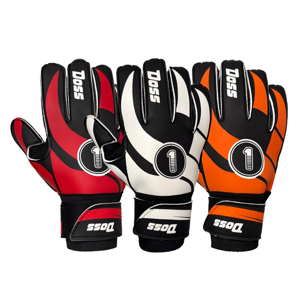 Luva Goleiro Adulto Campo e Society Quadra Sintetica Treino e Jogo. Profissional. Doss tiger