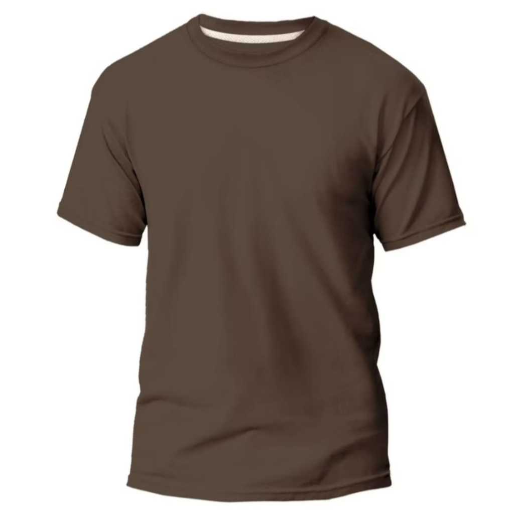 Camiseta Camisa Lisa Algodão Cores Variadas Roxo,Bege,Marrom,Branca,Preta,Rosa,Cinza em Oferta na Shopee