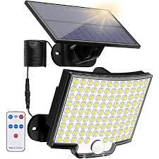 Refletor Solar Luminária De Led 200W