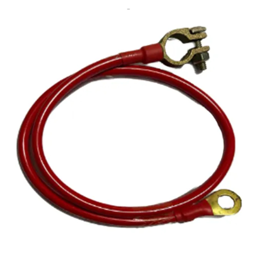 Cabo De Bateria Fiat 147 - Uno - Preio -Elba Fiorino 60 Cm