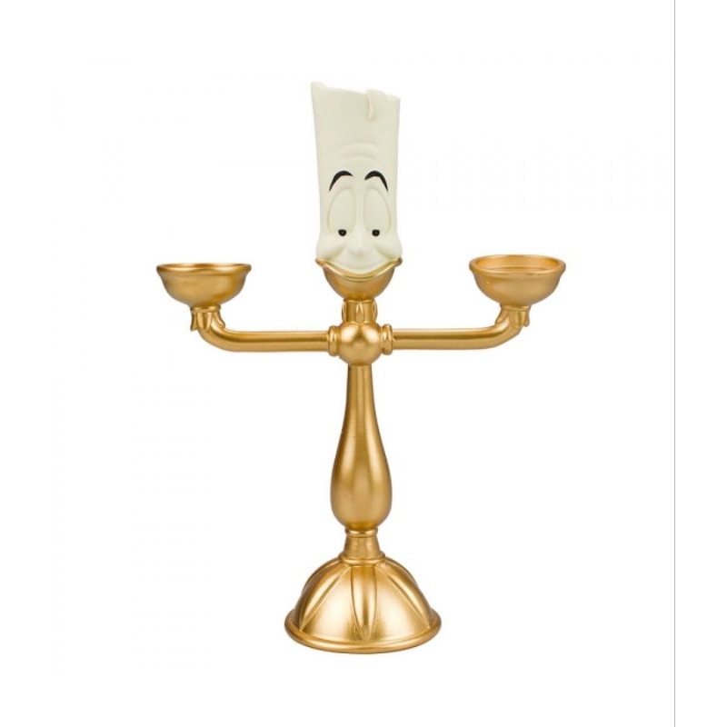 Lumière Castiçal Vela Bela E A Fera 20cm - Disney
