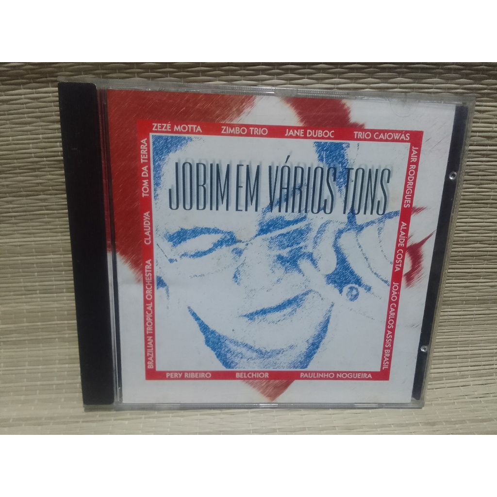 CD Jobim Em Vários Tons - Vários Artistas - Ano 1996