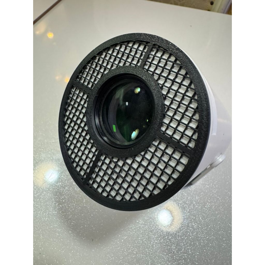 Filtro anti poeira frontal Projetor HY300-Design original com encaixe perfeito em Oferta na Shopee