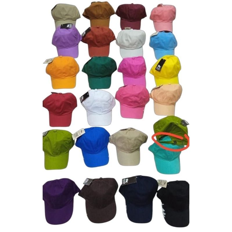 Boné Feminino Masculino Básico liso lavado Aba curva Dad Hat Beisebol Sarja Fitao Fivela para bordar  personalizar