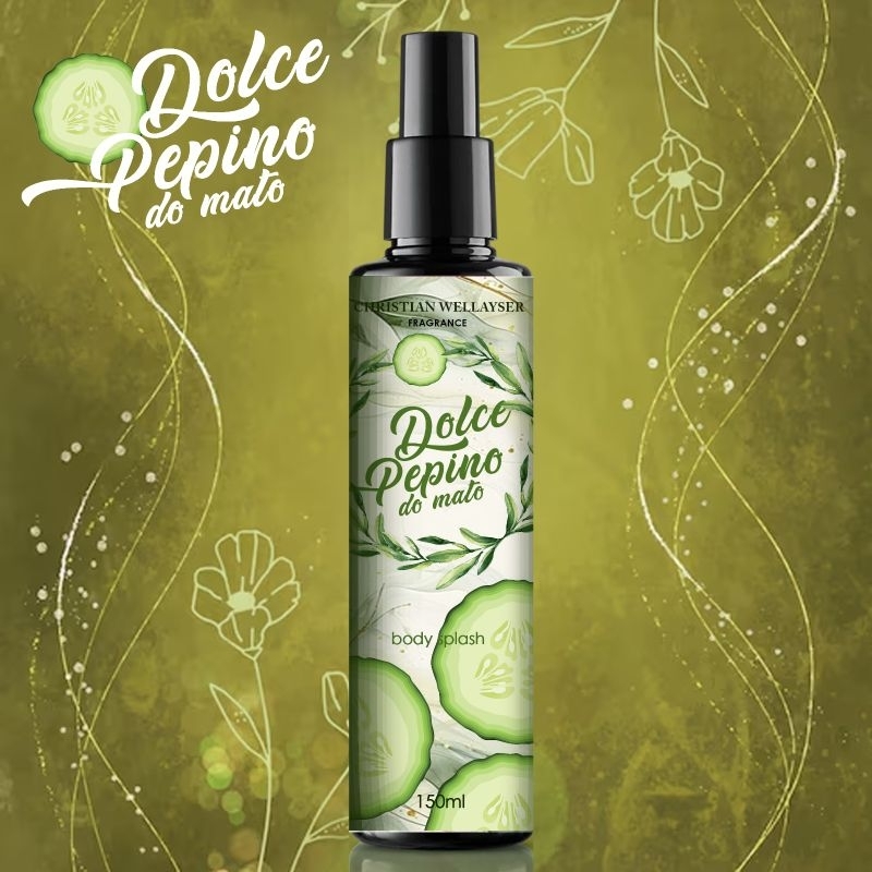 Body Splash Dolce Pepino do Mato 150ml