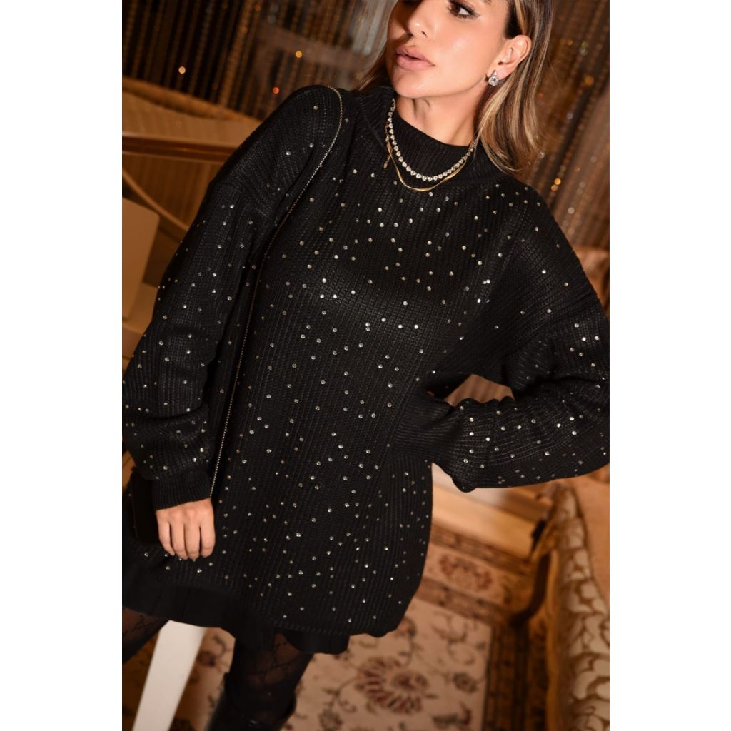 Blusão de Tricô Feminino: Onde Comprar | BuscaProdutos