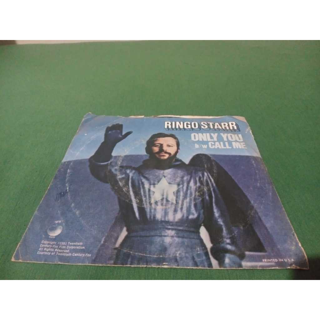 Compacto Ringo Starr - Only You Importado US 1974
