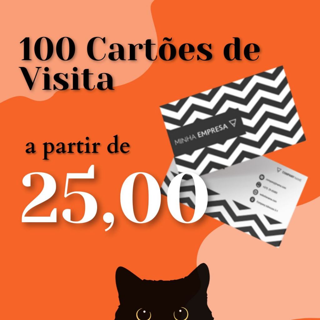 Cartão de Visita Personalizado // Fidelidade